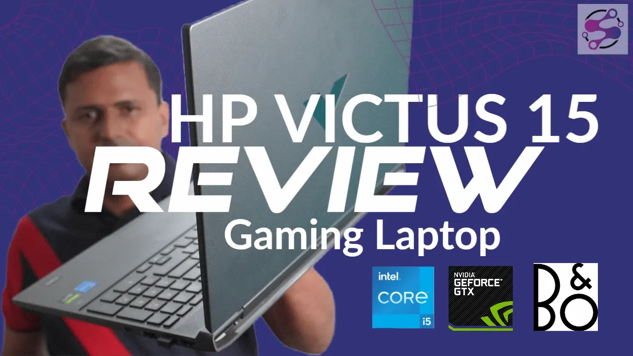 HP Victus 15 badget gaming laptop unboxing and review