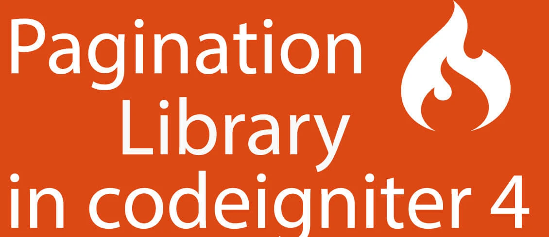 Pagination in Codeigniter 4 | Pagination Service | Pagination library