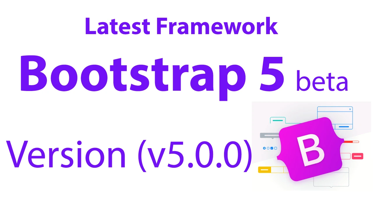 Bootstrap 5 course/Series/tutorials For beginners and advance